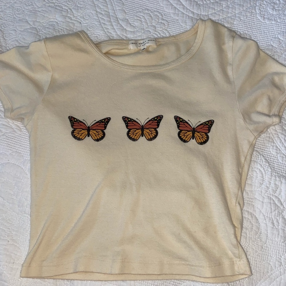 Pacsun Butterfly T-Shirt